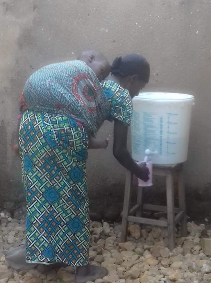 media image wash environment